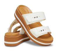 Crocs | Women | Brooklyn Woven Buckle | Sandals | Chalk | 9