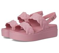 Crocs Women Sandal,Brooklyn Woven Upper LW,Rosette,4 UK Women