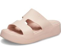 Crocs Mules / Casual Shoes Getaway Platform H-Strap in Beige 8