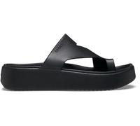 Crocs Women Sandal,Getaway Platform Toe Loop,Black,3 UK Women