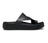Crocs Getaway Platform Toe Loop Flip Flops Black EU 39-40 Woman