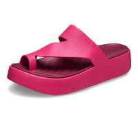 Crocs Women Sandal,Getaway Platform Toe Loop,Dragon Fruit,4 UK Women