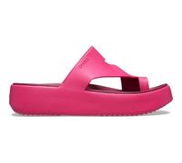 Crocs | Women | Getaway Platform Toe Loop | Sandals | Dragon Fruit | 7