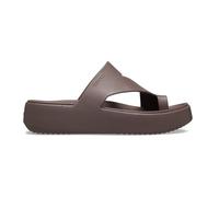 Crocs | Women | Getaway Platform Toe Loop | Sandals | Truffle | 6