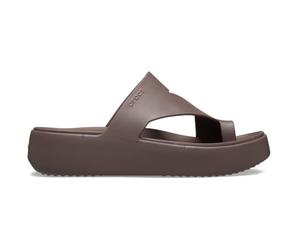 Crocs Women Sandal,Getaway Platform Toe Loop,Truffle,8 UK Women
