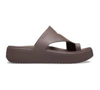Crocs Women Sandal,Getaway Platform Toe Loop,Truffle,9 UK Women