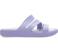 Crocs Women's Getaway Strappy Sandal, Purple, 7 UK