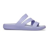 Crocs Women's Getaway Strappy Sandal, Purple, 7 UK