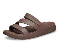 Crocs Getaway Strappy Slides Brown EU 39-40 Woman