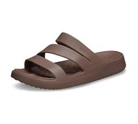 Crocs Mules / Casual Shoes Getaway Strappy in Beige 7