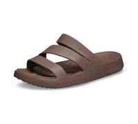 Crocs - Women's Getaway Strappy - Sandals size W11, brown