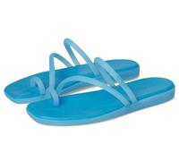 Crocs Women's Miami Frosted Toe Loop Sandal, Tinted Glass, 9 UK