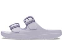 Crocs | Women | Saturday Enamel Buckle | Sandals | Purple Halo | 5