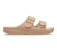 Crocs Classic Metallic Buckle Sandals Beige EU 36-37 Woman
