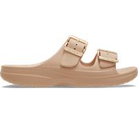 Crocs, Women, Saturday Metallic Buckle Sandal W, Blush, 4 UK Women