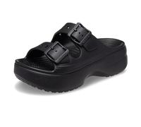 Crocs Women,Saturday Platform Sandal W, Black, 7 UK Women