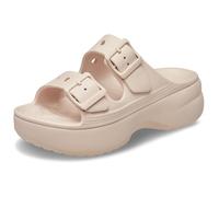 Crocs Women,Saturday Platform Sandal W, Quartz, 3 UK Women