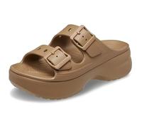 Crocs, Women, Saturday Platform Sandal W, Sepia, 9 UK Women