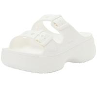 Crocs | Women | Saturday Platform | Sandals | White | 7