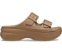 Crocs | Women | Saturday Platform | Sandals | Sepia | 7
