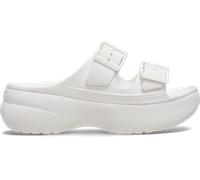 Crocs Women,Saturday Platform Sandal W, White, 7 UK Women