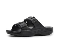 Crocs Women, Saturday Sandal, Black, 4 UK Women