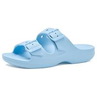 Crocs Women, Saturday Sandal, Blue Calcite, 7 UK Women