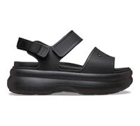 Soho Wedge Sandals Black