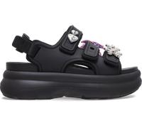 Crocs Soho Frosted Sport Sandals Black EU 37-38 Woman