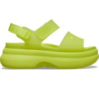 Crocs | Women | Soho Y Strap Frosted | Sandals | Citrus | 7