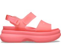 Crocs | Women | Soho Frosted Y Strap | Sandals | Guava | 5