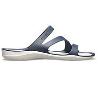 Crocs Swiftwater Sandals Navy Blue White Women - 36-37