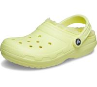 Crocs Women's Adults Classic Lined Clog in Yellow
