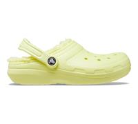 Crocs Unisex Classic Lined Clog, Sulphur, 3 UK Men/ 4 UK Women