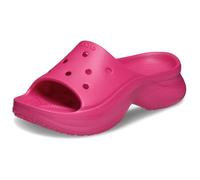 Crocs Women's Bae Slide Platform Sandals, Dragon Fruit, 7