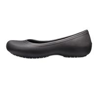 Crocs Women's Crocs Work W Ballet Flats, Black Black 001, 3 UK
