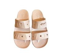 Crocs Women's Baya Platform Clog, Barely Pink, 39/40 EU