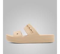 Crocs Women's Baya Platform Sandal, Chai, 5 UK