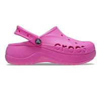 Crocs Women's Baya Platform Wooden Shoes, Electric Pink, 10