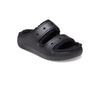 Crocs Womens Black Classic Cozzzy Sandal