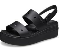 Crocs Womens,Brooklyn 4U, Black, 5 UK Women