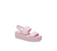 Crocs Women's Brooklyn 4U Wedge in Light Pink | Size: 5 Crocs Light Pink 5