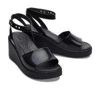 Crocs Women's Brooklyn Ankle, Black/Black High Shine, 6 UK