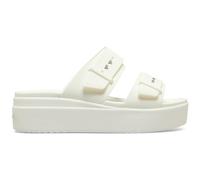 Crocs Women's Brooklyn Buckle Low Wedge Clog