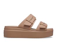 Crocs Women's Brooklyn Buckle Low Wedge Clog