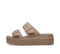 Crocs Brooklyn Buckle Low Wedge