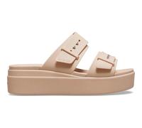 Crocs Women's Brooklyn Buckle Low Wedge Clog