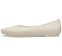 Crocs Womens Brooklyn Flat W 209384 Sandals, Stucco, 8 UK