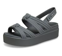Crocs Women's Brooklyn Knot Low WedgeWedge Sandal
