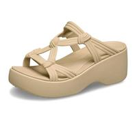 Crocs Women's Brooklyn Knot Sky SandalWedge Sandal